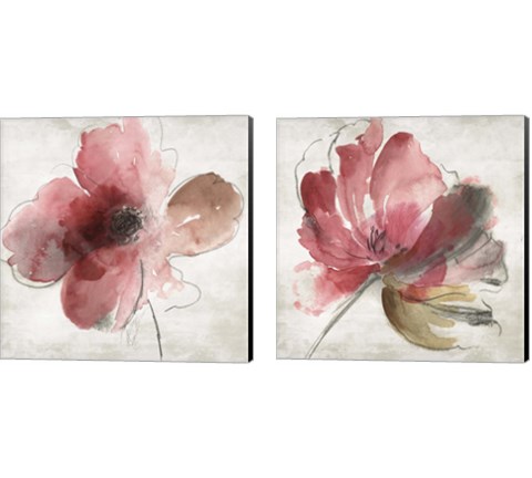 Mary 2 Piece Canvas Print Set by Asia Jensen