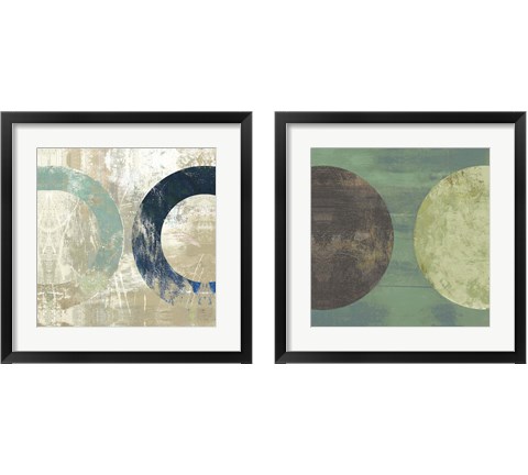 Odeon  2 Piece Framed Art Print Set by Tom Reeves