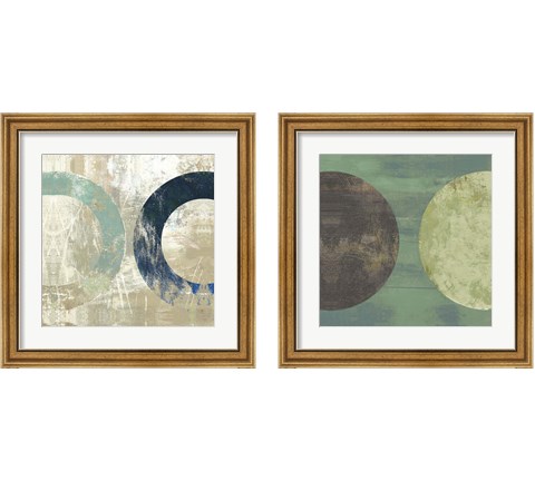 Odeon  2 Piece Framed Art Print Set by Tom Reeves