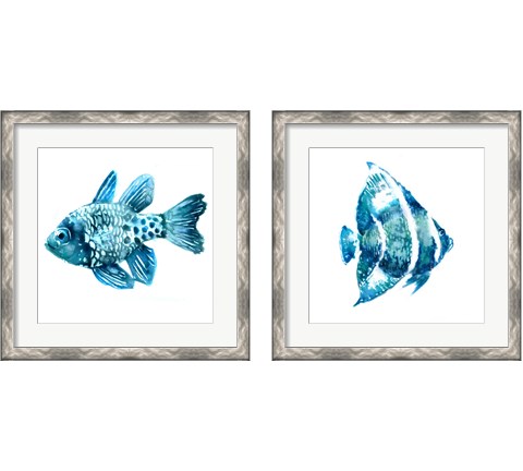 Fish 2 Piece Framed Art Print Set by Edward Selkirk