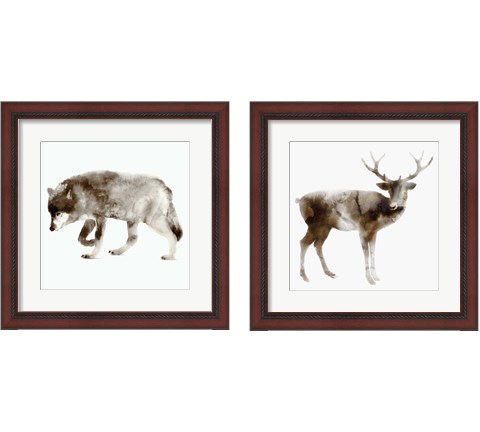 Wildlife 2 Piece Framed Art Print Set by Edward Selkirk