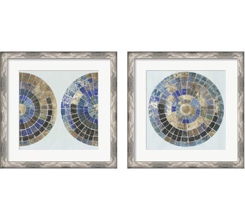Ionic 2 Piece Framed Art Print Set by Tom Reeves