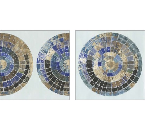 Ionic 2 Piece Art Print Set by Tom Reeves