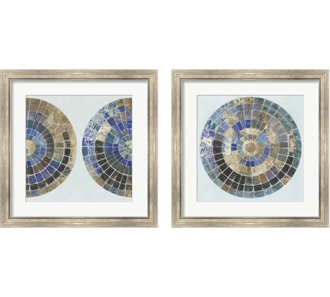 Ionic 2 Piece Framed Art Print Set by Tom Reeves