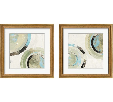 Deluxe  2 Piece Framed Art Print Set by Tom Reeves