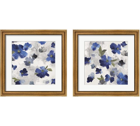 Rise and Fall  2 Piece Framed Art Print Set by Asia Jensen