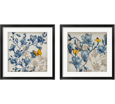 Sunny Breeze 2 Piece Framed Art Print Set by Edward Selkirk