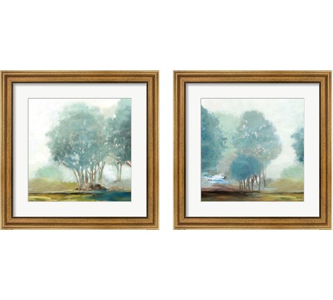 Blueberry Hill 2 Piece Framed Art Print Set by Allison Pearce