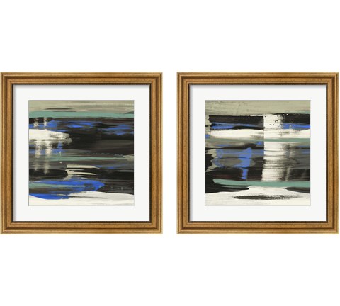 Squeeze 2 Piece Framed Art Print Set by PI Galerie