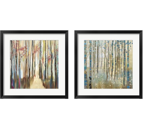 Sophie's Forest 2 Piece Framed Art Print Set by PI Galerie