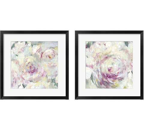 Shabby Peony 2 Piece Framed Art Print Set by PI Galerie