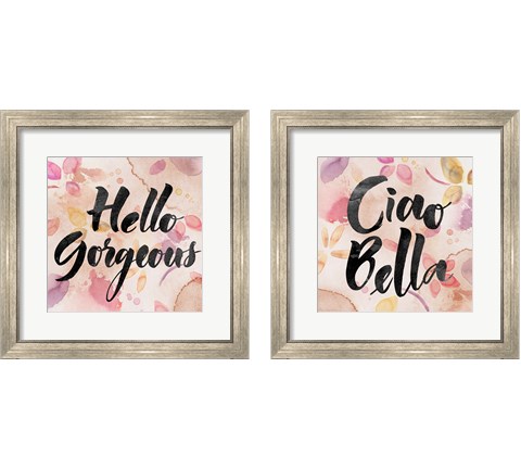 Ciao Bella 2 Piece Framed Art Print Set by PI Galerie