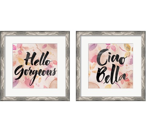 Ciao Bella 2 Piece Framed Art Print Set by PI Galerie