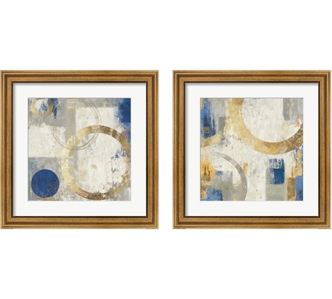 Tune 2 Piece Framed Art Print Set by Tom Reeves
