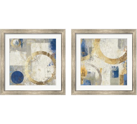Tune 2 Piece Framed Art Print Set by Tom Reeves