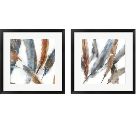 Past and Present 2 Piece Framed Art Print Set by Edward Selkirk