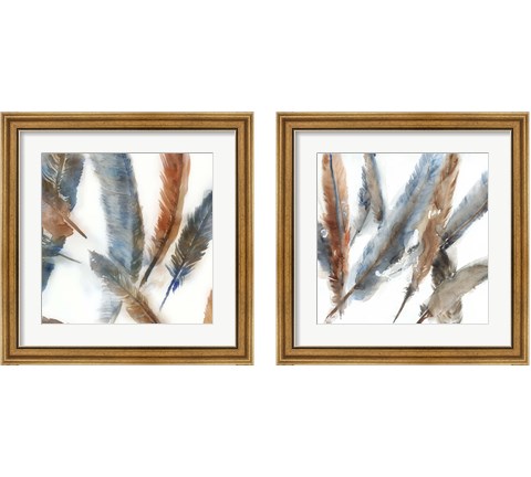 Past and Present 2 Piece Framed Art Print Set by Edward Selkirk