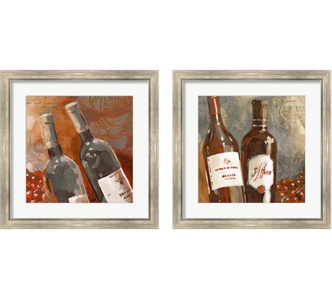 Red Wine 2 Piece Framed Art Print Set by Edward Selkirk