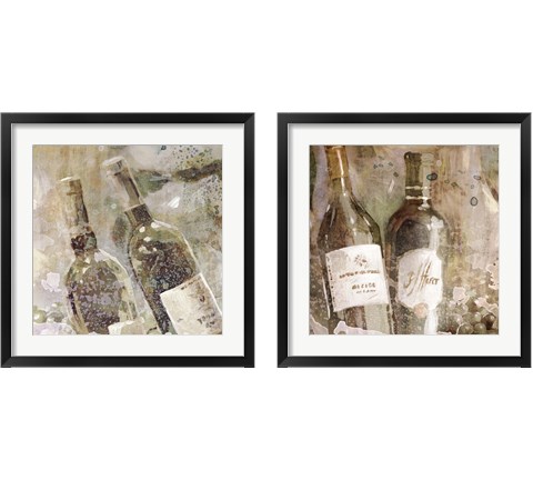Wedding Wine 2 Piece Framed Art Print Set by Edward Selkirk