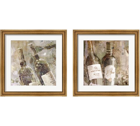 Wedding Wine 2 Piece Framed Art Print Set by Edward Selkirk