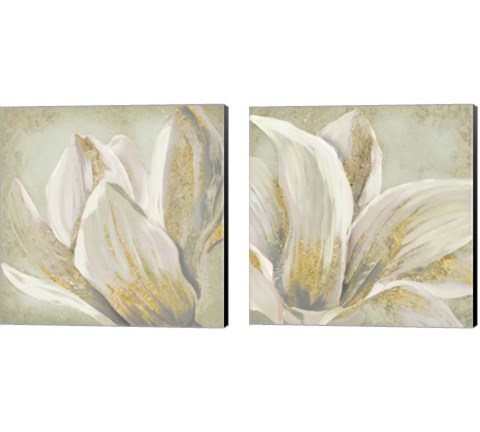 Fresh Bloom 2 Piece Canvas Print Set by Edward Selkirk