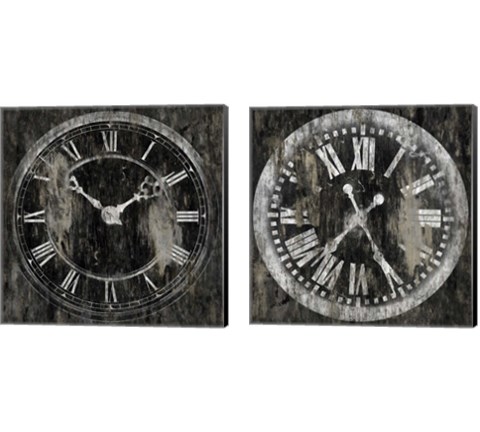Test of Time 2 Piece Canvas Print Set by Edward Selkirk