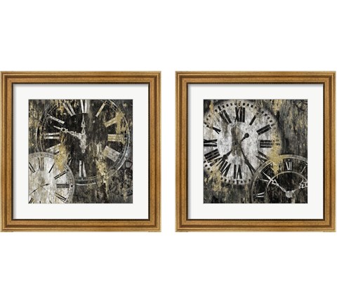 Clockwork  2 Piece Framed Art Print Set by Edward Selkirk