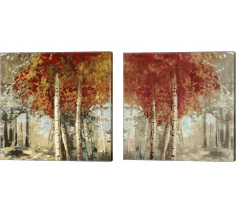 Frontier  2 Piece Canvas Print Set by Edward Selkirk
