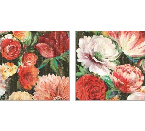 Lavish Blooms 2 Piece Art Print Set by Asia Jensen