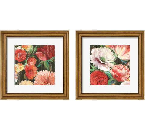 Lavish Blooms 2 Piece Framed Art Print Set by Asia Jensen