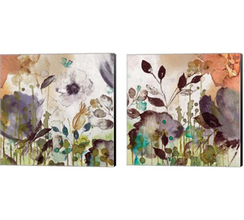 Autumn Song 2 Piece Canvas Print Set by Asia Jensen