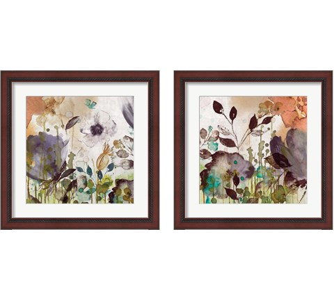 Autumn Song 2 Piece Framed Art Print Set by Asia Jensen