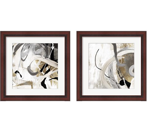Tangled  2 Piece Framed Art Print Set by Posters International Studio