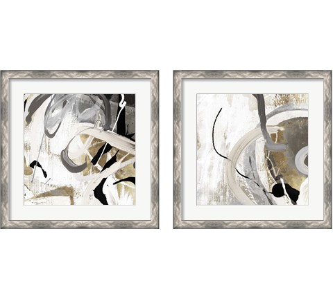 Tangled  2 Piece Framed Art Print Set by Posters International Studio