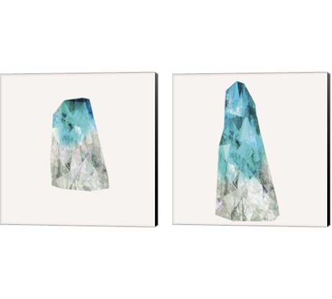 Crystal 2 Piece Canvas Print Set by Posters International Studio