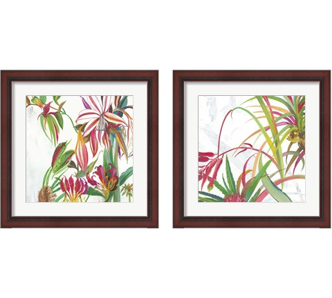 Tropical 2 Piece Framed Art Print Set by Asia Jensen