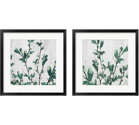 The Branch 2 Piece Framed Art Print Set by Isabelle Z