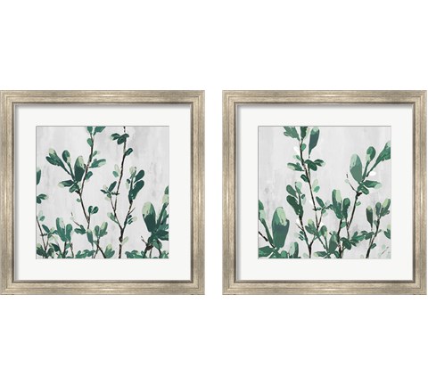 The Branch 2 Piece Framed Art Print Set by Isabelle Z