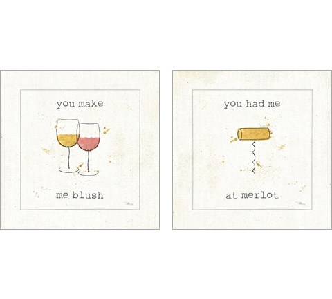 Flavor Notes 2 Piece Art Print Set by Pela Studio