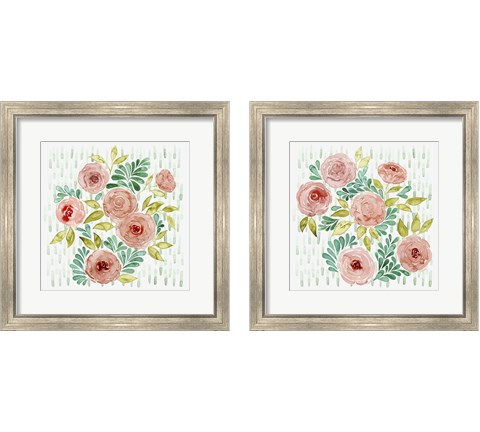 Spring Blossoming 2 Piece Framed Art Print Set by Grace Popp