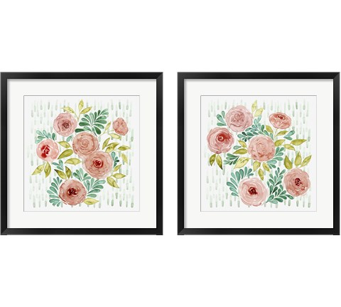 Spring Blossoming 2 Piece Framed Art Print Set by Grace Popp
