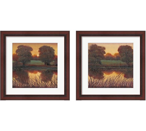 Early Evening 2 Piece Framed Art Print Set by Timothy O'Toole