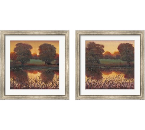 Early Evening 2 Piece Framed Art Print Set by Timothy O'Toole