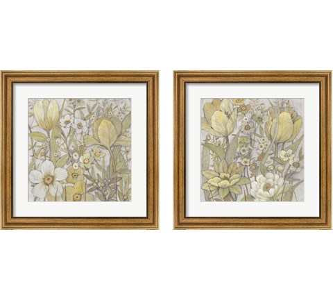 Mix Floral 2 Piece Framed Art Print Set by Timothy O'Toole