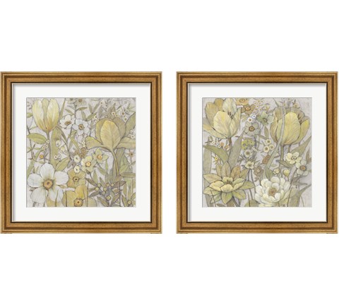 Mix Floral 2 Piece Framed Art Print Set by Timothy O'Toole