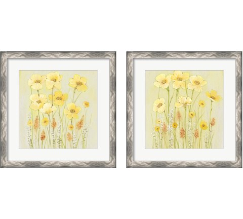 Soft Spring Floral 2 Piece Framed Art Print Set by Timothy O'Toole