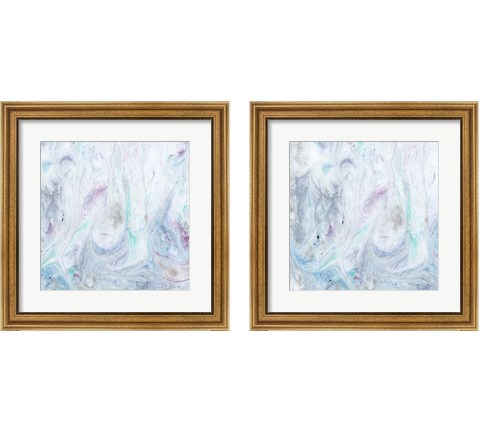Marble  2 Piece Framed Art Print Set by Alicia Ludwig