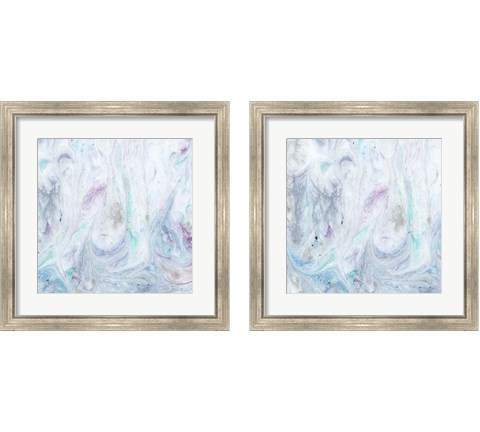 Marble  2 Piece Framed Art Print Set by Alicia Ludwig