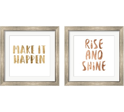 Power Quotes 2 Piece Framed Art Print Set by Anna Hambly
