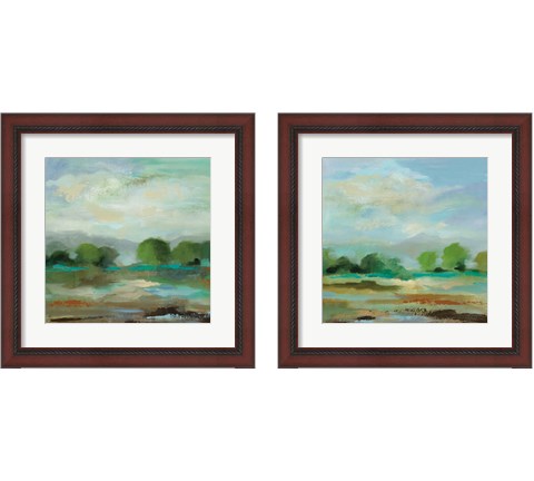 Unexpected Clouds 2 Piece Framed Art Print Set by Silvia Vassileva